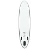 Inflatable Stand Up Paddle Board Set Black and White