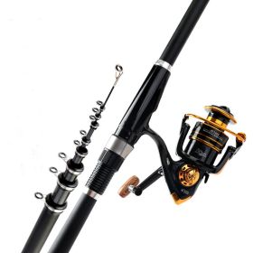 Hand Sea Dual-use Rod Throwing Fishing Tackle (Option: 3.0M)