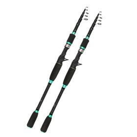 Portable Telescopic Road Sub Pole Carbon (Option: Shenyue Gun Handle-2.4)