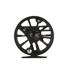 Fly fishing wheel CNN cutting fly wheel (Option: Black-A3)