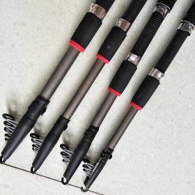 Factory wholesale fishing pole sea rods away to intnal wheel rod fishing rod super hard shot (Option: Gray-3.0)
