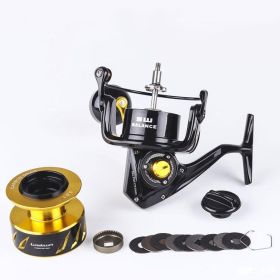 Full Metal Iron Plate Sea Fishing Spinning Wheel (Option: CW3000)