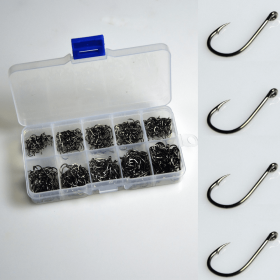 Fishhook Boxed (Color: Silver)