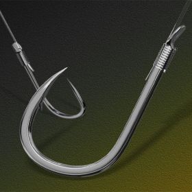 Tying Hook Complete Finished Product Sub Line Double Hook Fine Tying Set (Option: No.3)