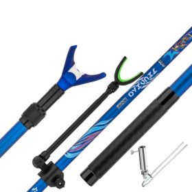 Carbon Battery Rod Support Fishing Rod Support (Option: 1.7m-The rod is inserted in full se)