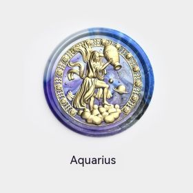 Embossed Twelve Constellation Scales Cancer Wax Seal (Option: Aquarian)