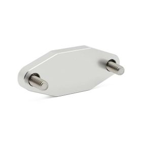 EGR Bonnet Gasket Black Silver (Color: Silver)
