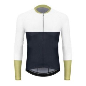 New Spring And Autumn Men's Moisture Absorption Sweat Long Sleeve Cycling Clothing (Option: Style 08-3XL)